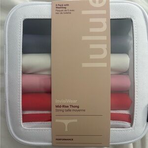 Lululemon InvisiWear Thong Pack